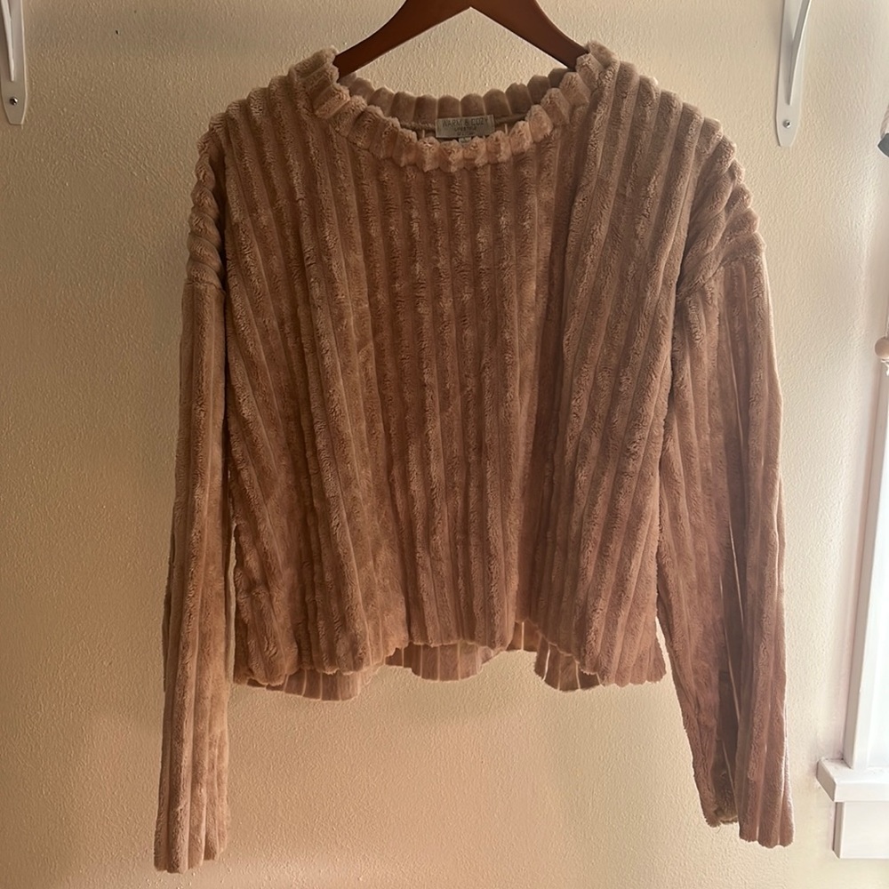 Soft cozy sweater
